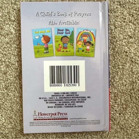 ⭐️ 5 for $25 Be with Me, Dear God - Children's Prayer Book - Picture 6 of 6
